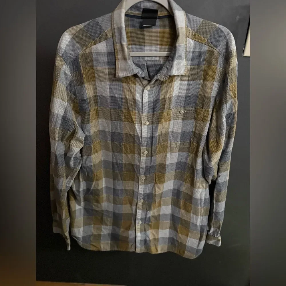 THE NORTH FACE LONG-SLEEVE HAYDEN PASS 2.0 SHIRT MEN'S Sizs XL